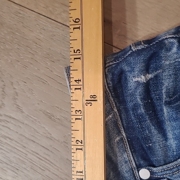 PAIGE Jeans Women's sz 29 Sarah Slim High Rise Denim Jeans - Picture 11 of 14